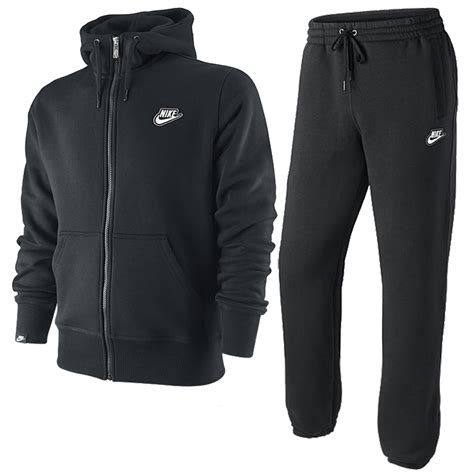 nike hose mit schwarzem nikezeichen|Schwarze Trainingsanzüge .